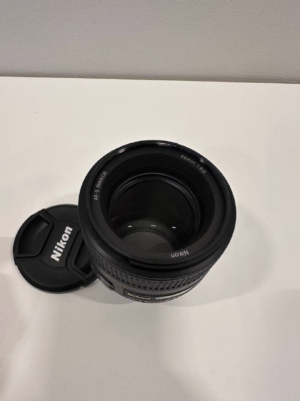 Объектив Nikon AF-S NIKKOR 85mm f/1.8G 2