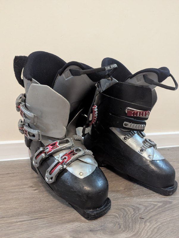 Лыжи Nordica GT7bca, Крепления, Ботинки Salomon, Палки