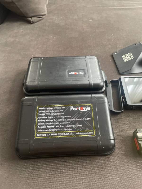 Накамерный монитор Portkeys P6 с аксессуарами 4