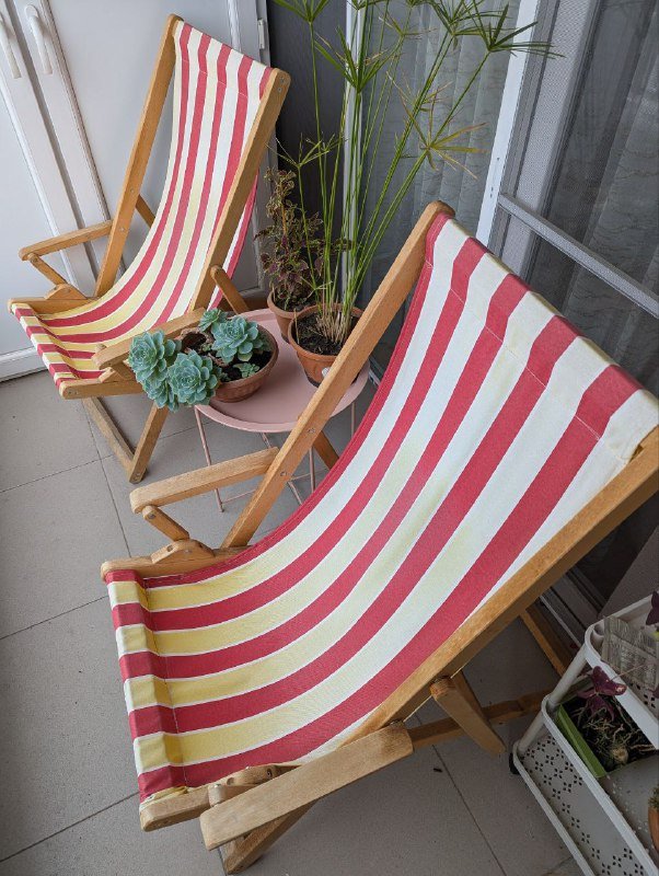 Стол-парта 2 шт, Кресло-шезлонг 2 шт, Утюг Tefal Virtuo 3