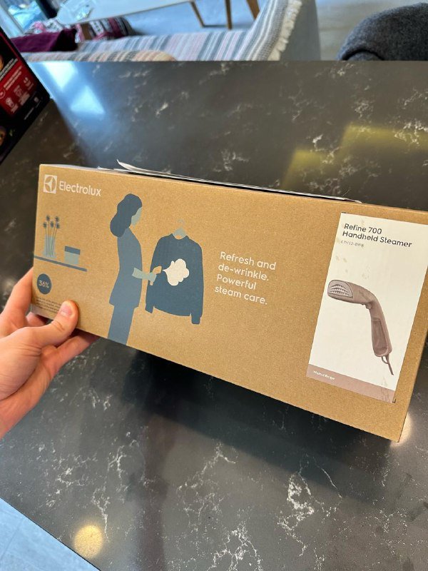 Ручной отпариватель Electrolux Refine 700