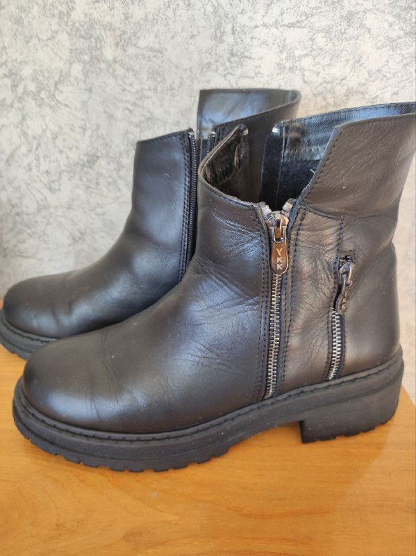 Женские ботинки размер 39