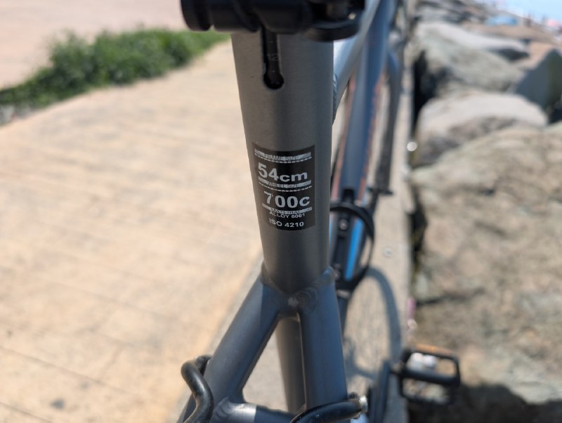 велосипед Bisan TRX 8400 54см Shimano 27 скоростей 4