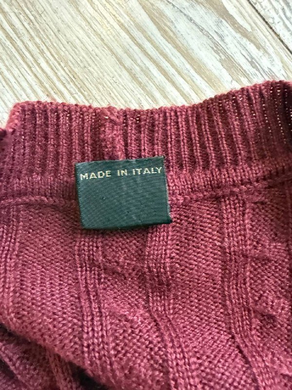 Кардиган винтажный оверсайз 3