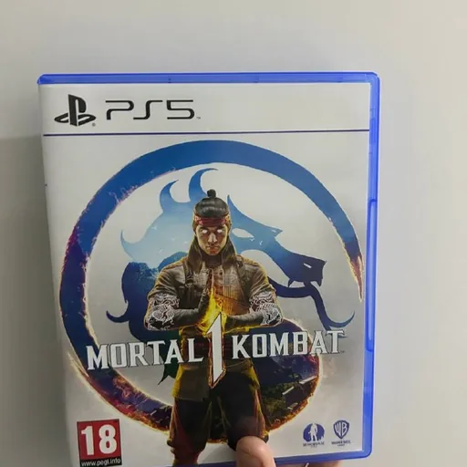 Mortal Kombat disc for PS5