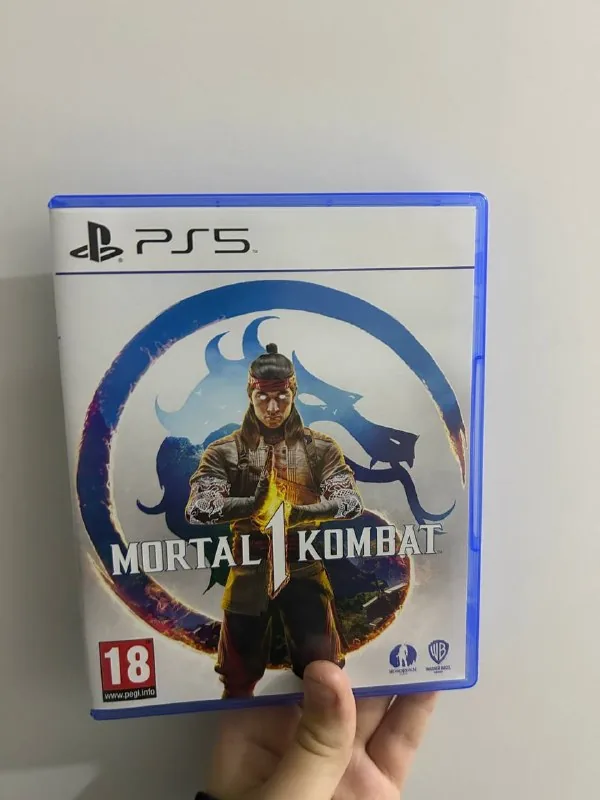 Диск Mortal Kombat для PS5