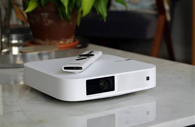 Проектор Xgimi Elfin и экран 120'' 2