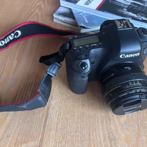 Canon 6D, Canon EF 50mm 1.4 lens