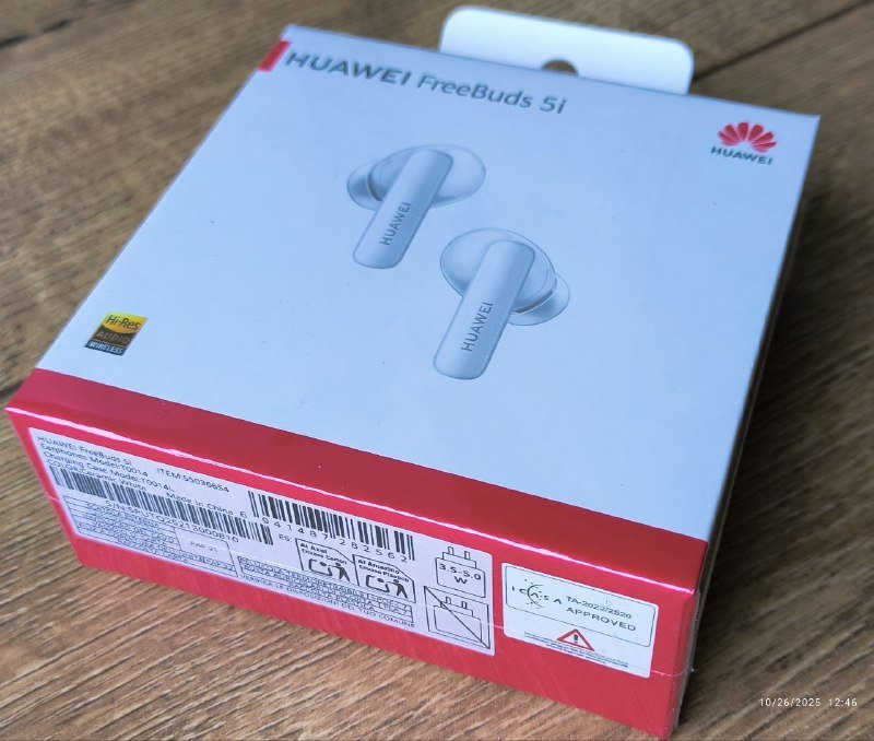 Huawei Freebuds 5i White наушники 2