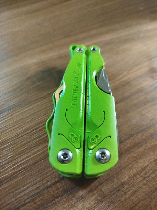 Мультитул Leatherman Leap Green 13 в 1 2