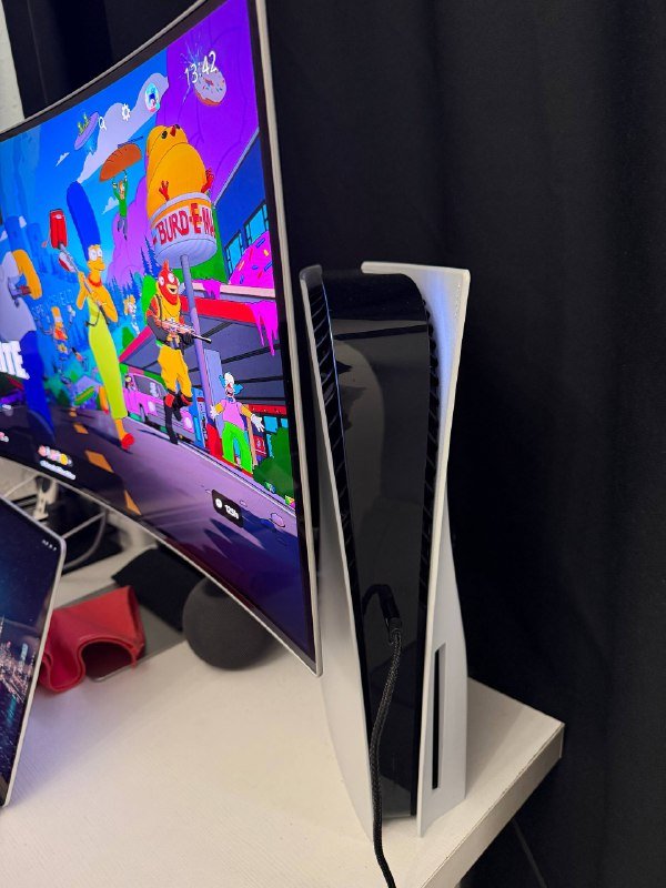 PlayStation 5 дисковая версия с играми, геймпад, провода 3