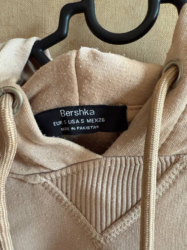 Женский худи Bershka размер S оверсайз 3