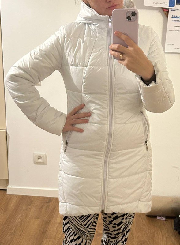 Пуховик Twinteam размера 44 женский