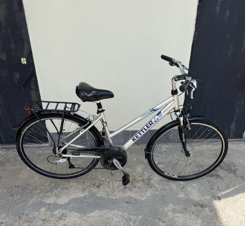 велосипед Kettler Monaco 28 низкая рама лёгкий 2
