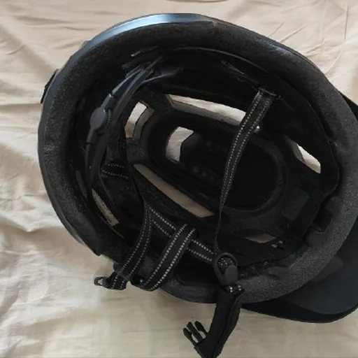 Helmet for bicycle, roller skates, monowheel and scooter