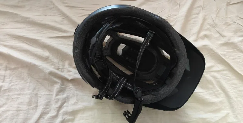 Helmet for bicycle, roller skates, monowheel and scooter 1