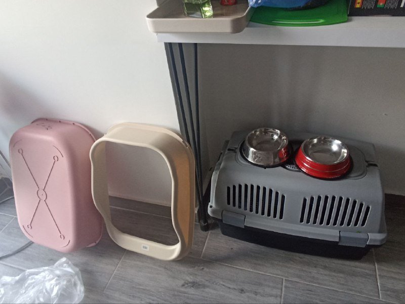 Переноска для животных, лоток, лопатка