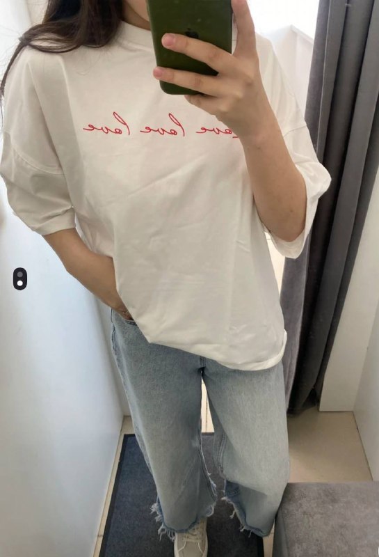 Юбка Uniqlo, женская футболка 4