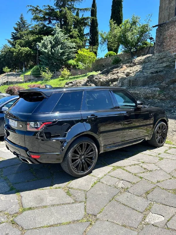 Range Rover Sport 2018 1