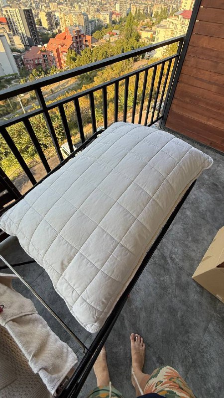 Подушка Manamo Optima 50x70 см микрофибра 2