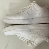 Белые кроссовки Nike Air Force One 3