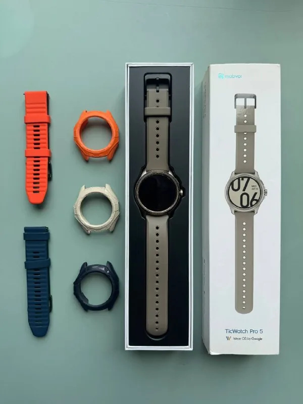 TicWatch Pro 5