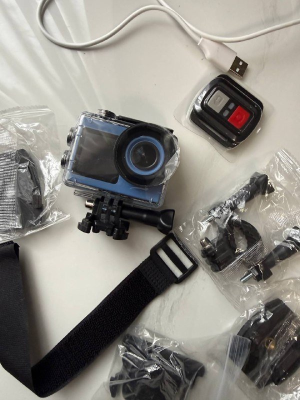 Экшн камера ASPIRING REPEAT 3 ULTRA HD 4K DUAL SCREEN 2