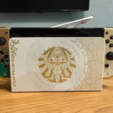 Nintendo Switch OLED Zelda Edition 2