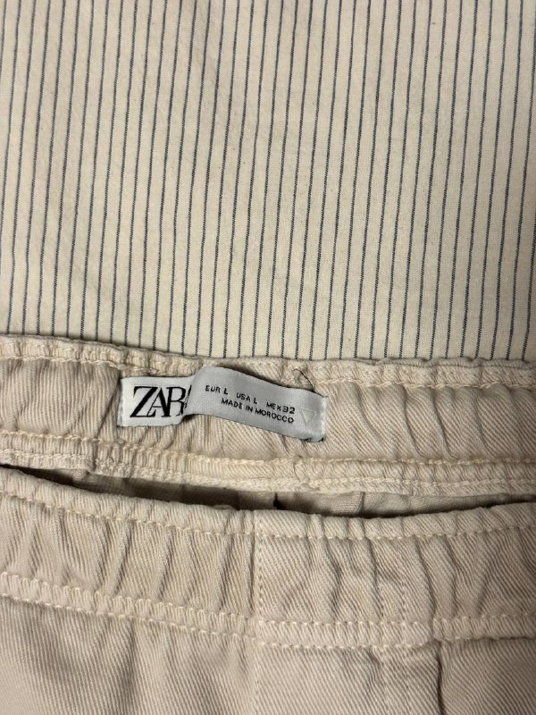 Штаны Юникло М, Штаны ZARA L 3