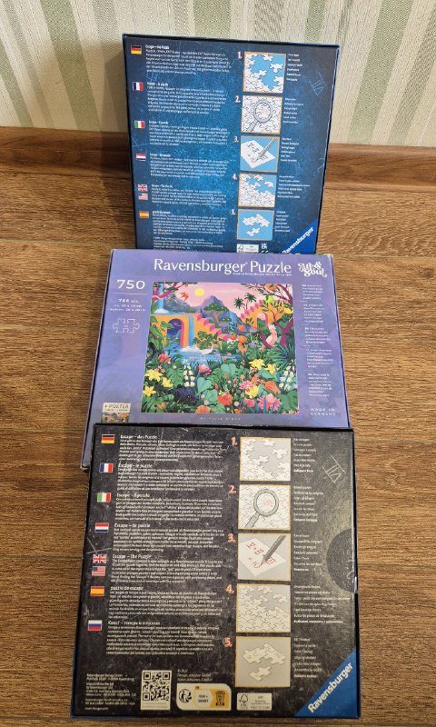 Пазл-квест Ravensburger 368, 750, 759 элементов 2