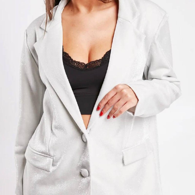 Сатиновое мини-платье, костюм с пиджаком, брюки New Yorker 5