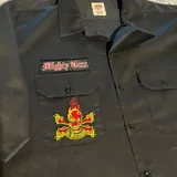 Винтажная кастомная рубашка Dickies 2