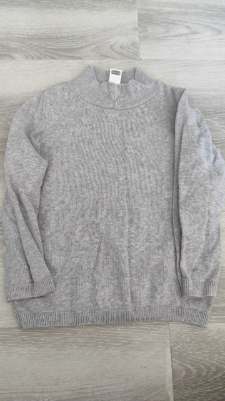 Серый детский свитер LC Waikiki 24-36 месяцев