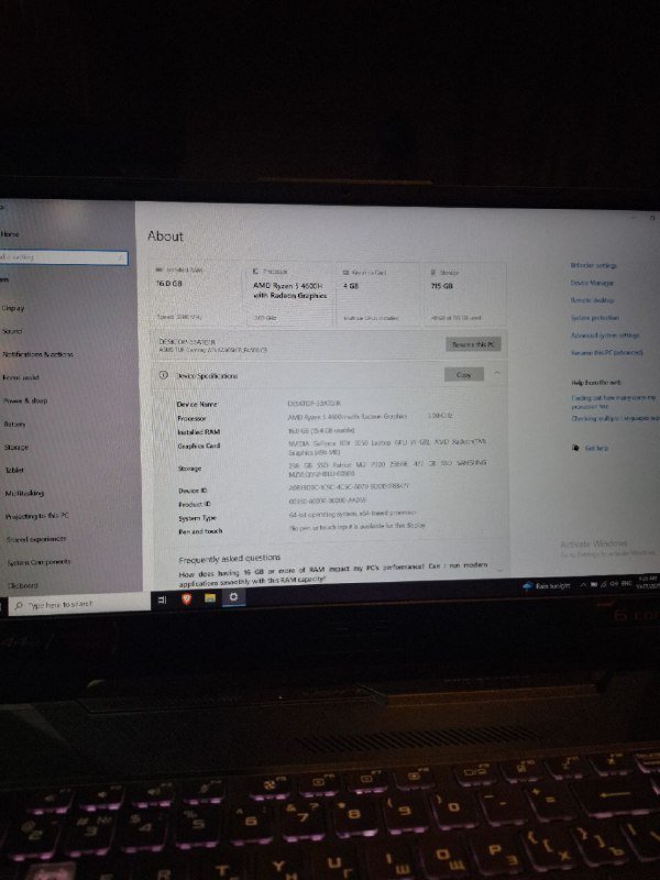 Игровой ноутбук Asus TUF Gaming F15 FX502HE 2