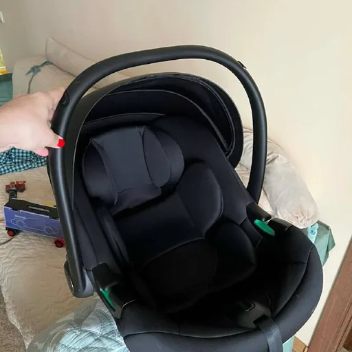 Автокресло kikkaBoo I-Prime I-Size Black