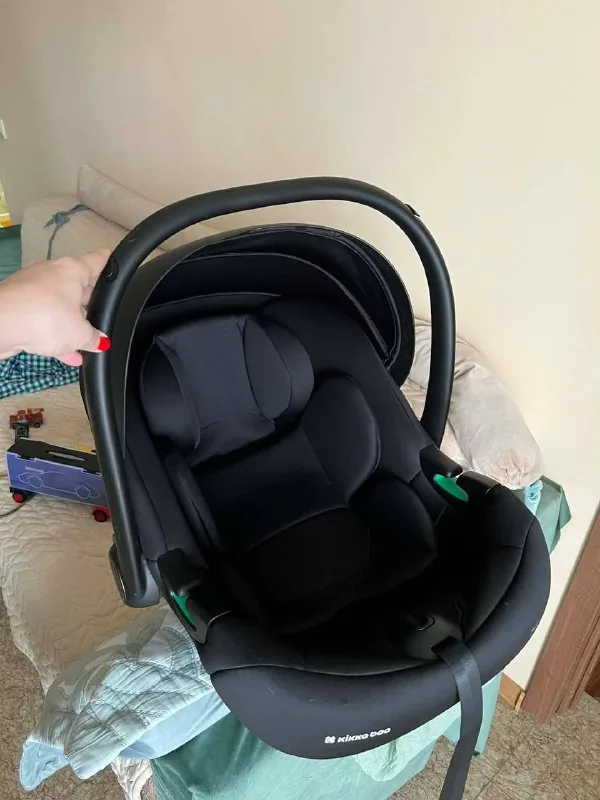 Автокресло kikkaBoo I-Prime I-Size Black 1