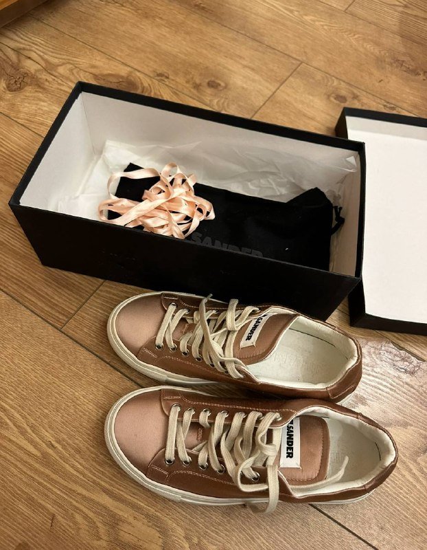 Кеды Jil Sander размер 36 3