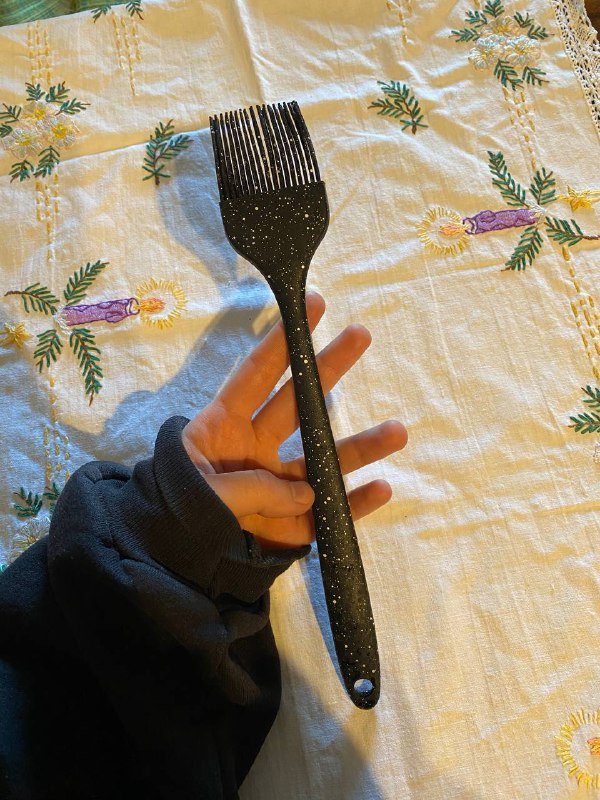 Кружка, сковородка для сырников и кулинарная кисточка 5