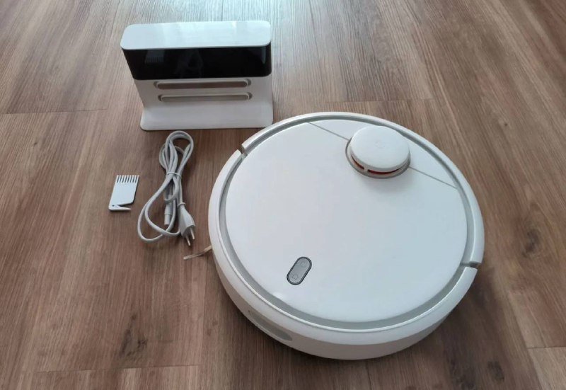 Робот-пылесос Xiaomi Mi Robot Vacuum SDJQRO2RR