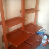 Стеллажи с ящиком 2