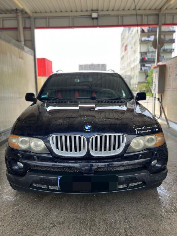 BMW X5 4.4 LUX 2004 Грузинская регистрация 2