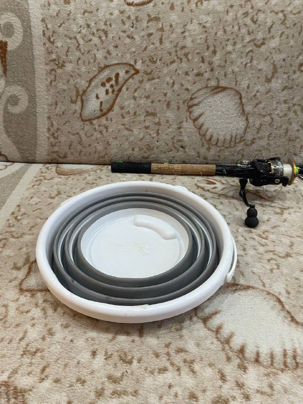 Рыбацкий набор для начинающих: удочки, сумка, кресло, костюм, снасти 2