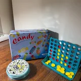 Игрушки пони, кукла, заяц, бегемот, тигр, динозавр, бутылочка, настольные игры 6