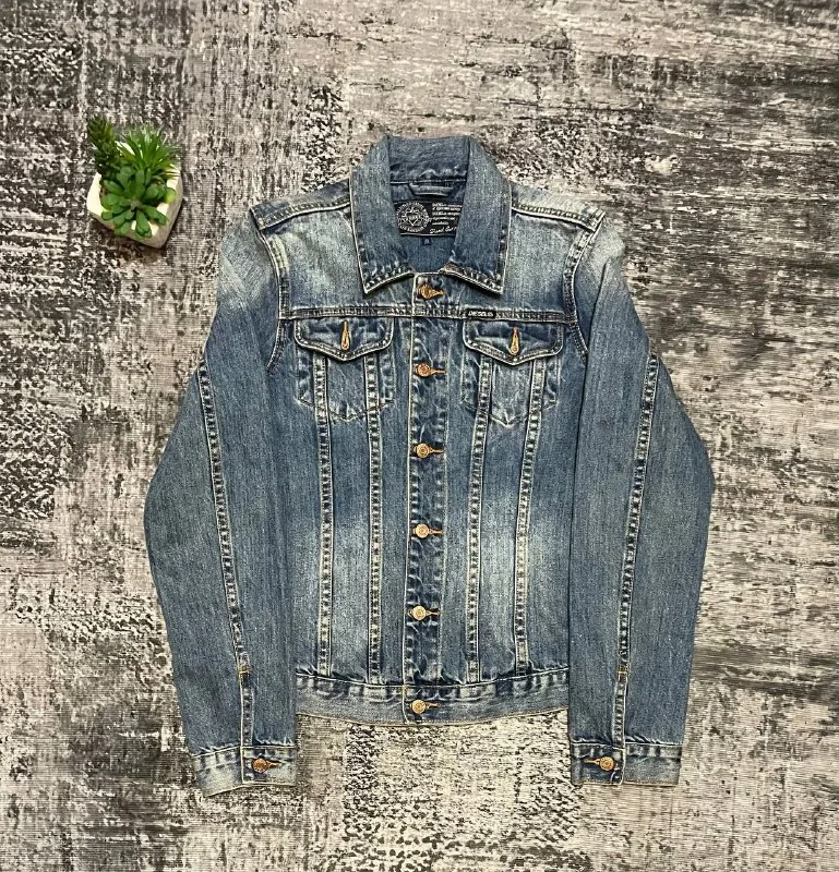 Diesel джинсовая куртка 1