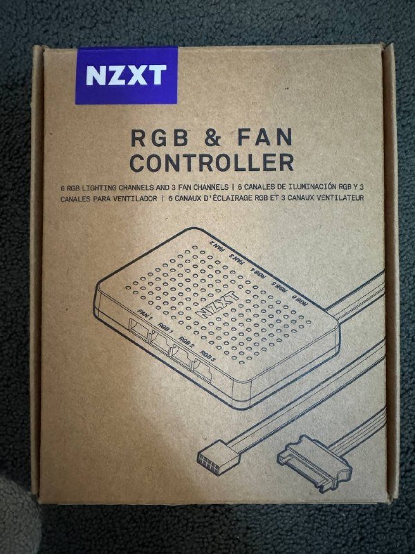 Корпус JONSBO TK-1, Контроллер NZXT RGB, Кулер NZXT F120RGB CORE 4