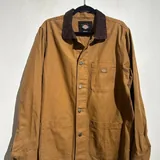 Рубашка-куртка Dickies, куртка Dickies, обувь Nike, кеды Vans 2