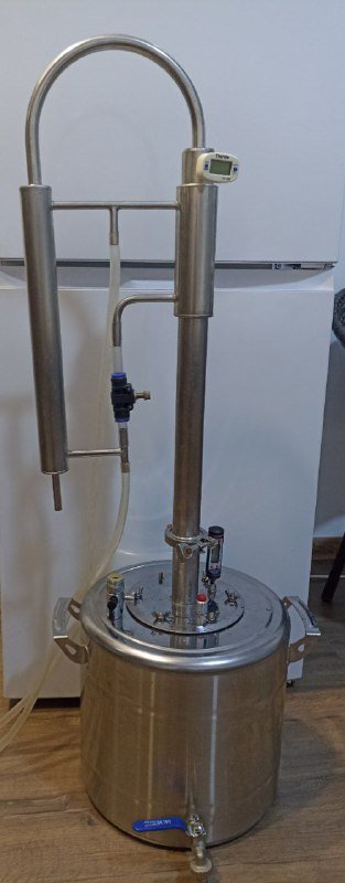 Самогонный аппарат бражная колонна дистилятор ректификатор