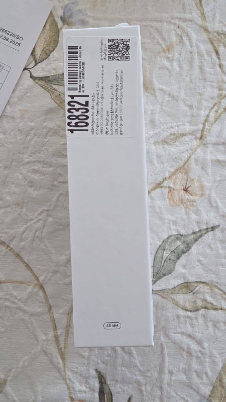 Часы Samsung Galaxy Watch 8 40мм Gray новые 5
