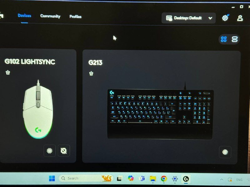 Клавиатура Logitech G213 Prodigy, мышь Logitech G102