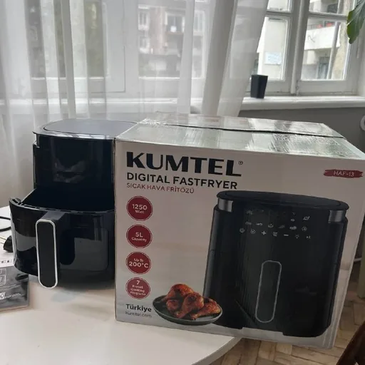 Аэрогриль KUMTEL HAF-13 на 5 литров